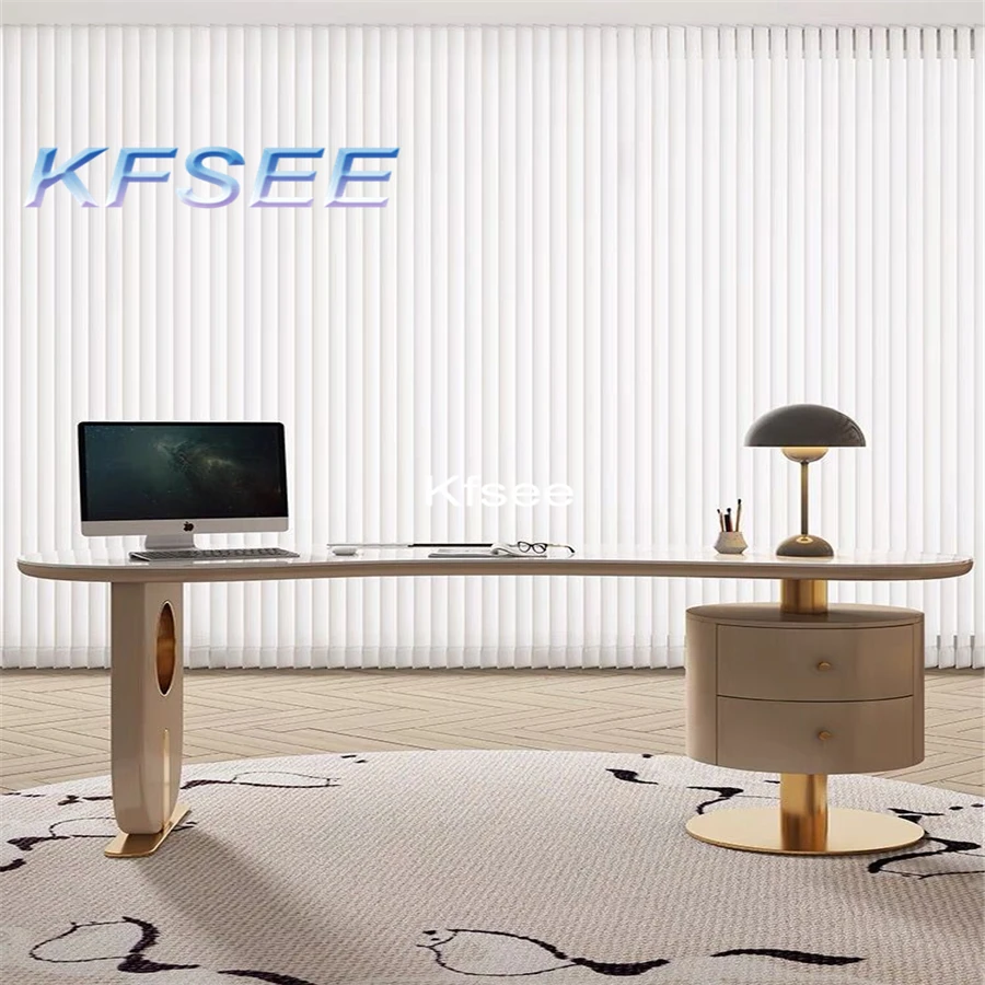 Kfsee 1 бр. комплект с дължина 140 см, най-Добрият офис бюро лукс в Европа