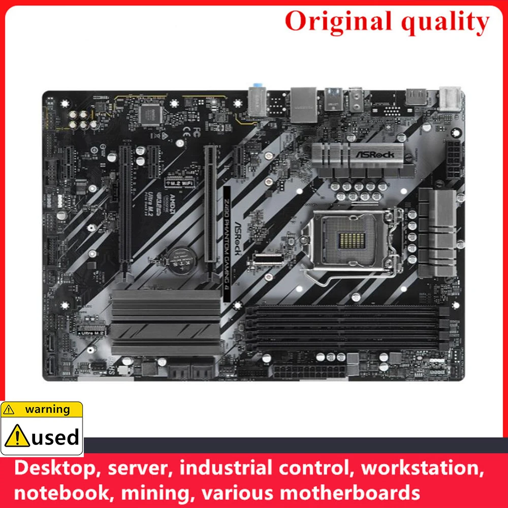 Използва се за дънни платки на ASROCK Z490 Phantom Gaming 4 LGA 1200 DDR4 128 GB Intel Z490 за овърклок на работния плот на дънната платка M. 2 USB3.0