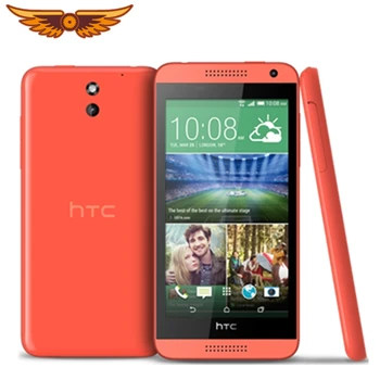 Оригиналния HTC Desire 610 четириядрен 4,7 инча, 1 GB RAM И 8 GB ROM 8MP LTE 2040 ма Сензорен екран и Android мобилен телефон отключени
