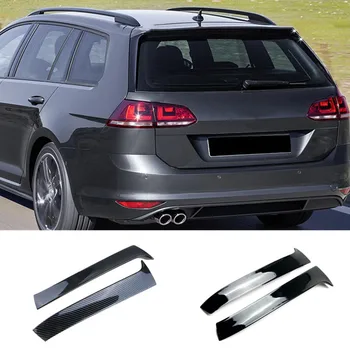 Автомобилен стайлинг, спойлер на задния прозорец, сплитер, подходящ за Volkswagen VW Golf 7 R Variant Wagen 2014-2017, аксесоари за автомобили за екстериора