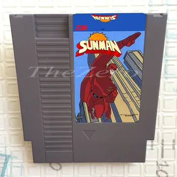 Игрална карта Sunman за 8-битово 72-за контакт на системната конзола, универсален слот плейър ЕС/САЩ