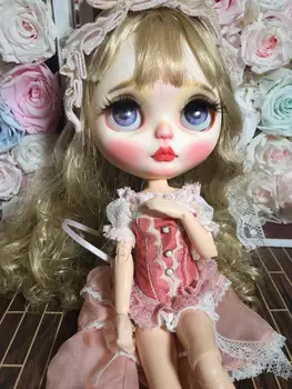 кукла на поръчка гола кукла блайт tait за момичета гола кукла 2019-0610
