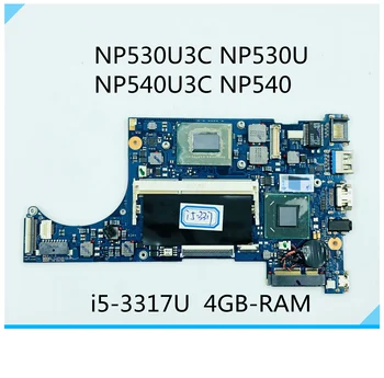 BA41-02155A BA41-02022A дънна Платка за Samsung NP530U3C NP532U3C NP540U3C NP530U дънна Платка на лаптоп NP530U С процесор i3 i5 i7 и 4 GB оперативна памет