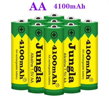 2 ~ 20 PCS Neue 4100 mAh batterie AA 1,5 V Wiederaufladbare Alcalinas drummey für spielzeug licht emittierende светодиод