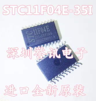 100% чисто Нов оригинален STC STC11F04E-35I-SOP20G STC11F04E
