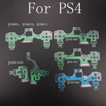 За PlayStation 4 JDM-030 JDM-040 JDM-055 Контролер PS4 Водещ Филм Гъвкав Кабел Печатна Платка за Ремонт на джойстик PS5