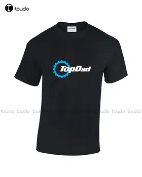 Модерна мъжка риза Top Gear, мъжка тениска с принтом татко, идеален подарък за баща Ден или коледно тениска с принтом