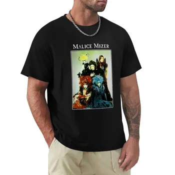 Тениска с изображение на MALICE MIZER на групата на енп Мервейля (Visual kei J-rock band с участието на Gackt & Мана)