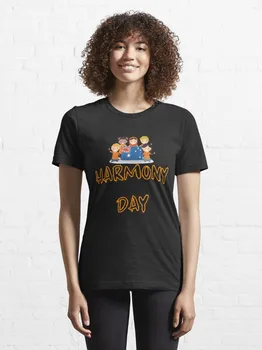 Harmony day Австралия 2023, новите модни тениски с принтом, дрехи за жени