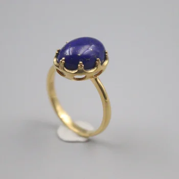 Истински/оригинален пръстен от сребро 925 проба за жени, кръгла Императорска Корона, дантелено пръстен със скъпоценни камъни, 6-9 щатски долара в подарък