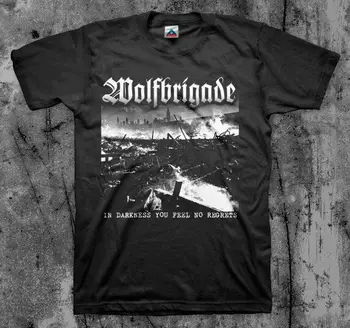 Тениска Wolfbrigade 'In Darkness'