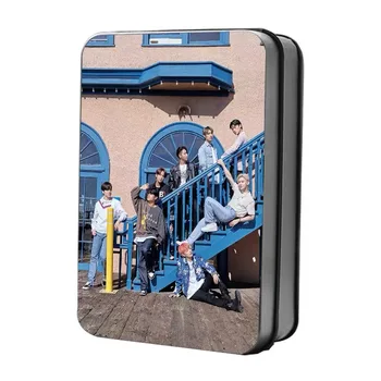 40 бр./компл. Kpop ATEEZ Нов албум ZERO: FEVER EPILOGUE Lomo Картички Фотокарточки HD Пейзажно КАРТИЧКА, ПЛАКАТ Подарък Фанату