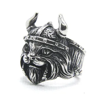Rany & Roy най-новия пръстен с изображение на крал лъв с животни от неръждаема стомана 316L, модни бижута, мъжки пръстен за момчета