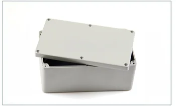 вътрешни и външни корпуса на клемната кутия директна връзка 188*120*78 мм от лят под налягане алуминий водоустойчив