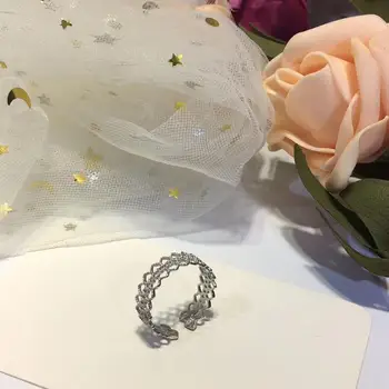 Луксозни реколта пръстени на Известната марка TIFF за Жени, Вечерни Brincos, Сватбени декорации