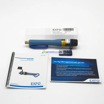 Безплатна доставка DHL EXFO FLS-241-UNIV Pocket Pal Визуален дефектоскоп FLS-240/FLS-241-UNIV Визуален дефектоскоп VFL