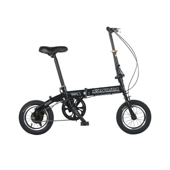 14 Инча под наем на Сгъваеми велосипеди за възрастни велосипедни инструменти за мъже и жени Общ материал въглеродна стомана двойно дисковата спирачка