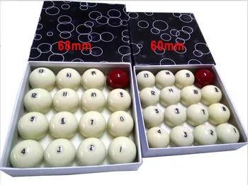 1 бр., единични топки за руски билярд, 60 мм, билярдни топки от смола за руски билярд, с оригинални висококачествени тайванските