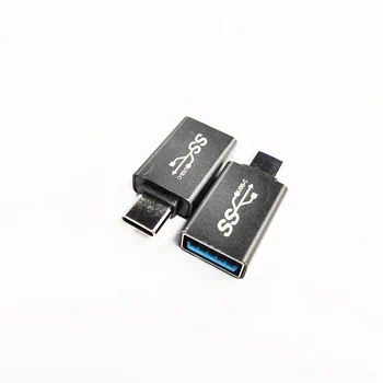 NCHTEK Директен конвертор USB3.1 Type-C за мъже и USB3.0 A за жените, преносим адаптер за зареждане и синхронизация на данни/2 бр.