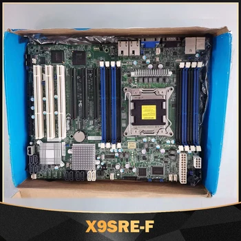 X9SRE-F за едностранно дънната платка Supermicro от семейството на E5-2600/1600 v1/v2 DDR3 PCI-E 3.0 LGA2011