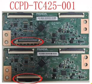Нова оригинална логическа такса CCPD-TC425-001 с 43-инчови софтуерни и твърди бутони
