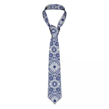 Вратовръзки в стил шинуазри с флорални принтом 