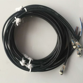 1бр нов оригинален 4-пинов кабел Бумър M8 ESG 32AH0200, plug авиационен кабел