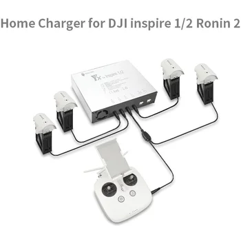 За DJI Inspire 1 2 Hub Зареждане на батерията TB50 Интелигентно Зарядно Устройство за Дрона DJI Inspire 2 Зарядно устройство Ronin 2 inspire 1