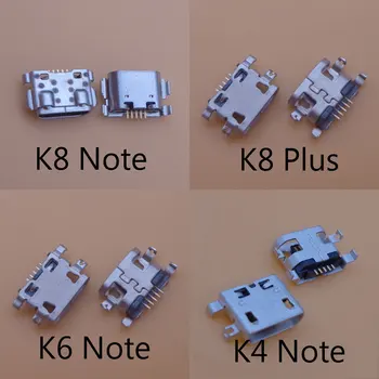 10 бр. Нови За Lenovo K6 K8 K4 Note K8note K6Note K53a48 K4note A7010 K51c78/K8 Plus Конектор за зарядно устройство, USB Зарядно устройство Порт за Зареждане