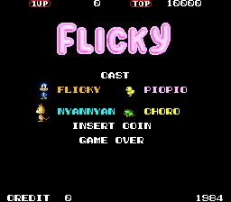 Игрална карта Flicky Arcade 16bit MD за Sega Mega Drive за Genesis Директен доставка