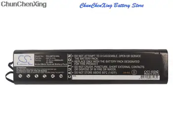 Батерия GreenBattery 4000 ма NF2040AG24 за Acterna Anritsu Lite3000 (E), EXFO FTB-100, FTB-400, MTS-5000, MTS-5100e, OTDR E6000