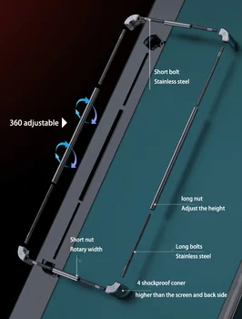 Устойчив на удари метален броня, калъф от неръждаема стомана за Samsung Galaxy A54 2023 Samsung A34 2023 5G Case