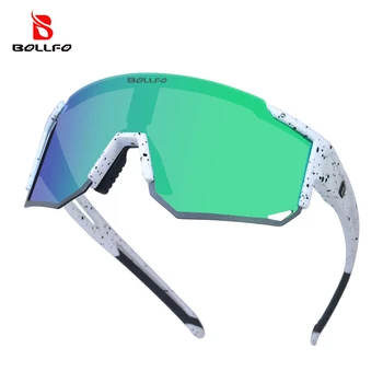 Слънчеви очила нови очила за каране на открито, за езда, планинско колоездене, поляризация очила, които променят цвета на очила за защита от uv