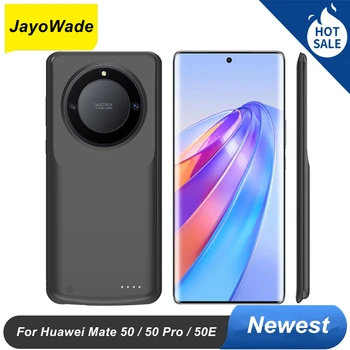 JayoWade 6800 mah За Huawei Капитан 50 Калъф за батерията, 50E Капитан 50 Pro Калъф за Телефон Power Bank За Huawei Капитан 50E джоб За Зарядно устройство