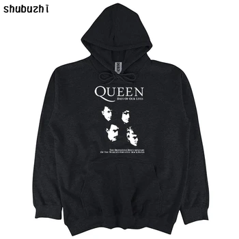 Пуловер Queen Rock Band впечатлява със своя бохемски стил, Само черна hoody с качулка, Безплатна Доставка, ежедневни hoody shubuzhi с качулка, Новост, hoody sbz4396
