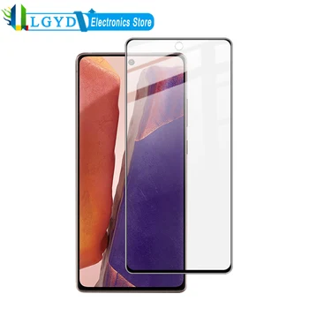 Защитно фолио за Samsung Galaxy Note20 от цял екран закалено стъкло