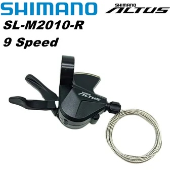 Скоростния Shimano ALTUS SL-m2010 dell SL-m2000 и spv Спусъка на скоростния SL m2000 и spv 3x9S 27 Степени Rapidfire Plus скоростния m2010 dell