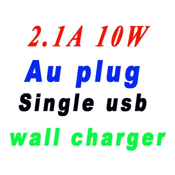 100 бр./лот * 2.1 a 10 W AU AC plug монтиране на зарядно устройство, usb захранващ адаптер за новия Apple iPad Mini 4 3 2