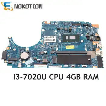 NOKOTION За лаптоп Lenovo V130-15IKB дънна Платка с процесор I3-7020U + 4 GB оперативна памет 5B20R33556 LV315KB MB 17807-3m 448.0DC04.003M