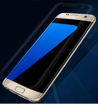 1000 бр. за Samsung Galaxy Note9 S9 S7 Edge S6 S8 Plus Note 8 9 Защитно фолио за екрана с пълно покритие (не закалено стъкло) 3D извити