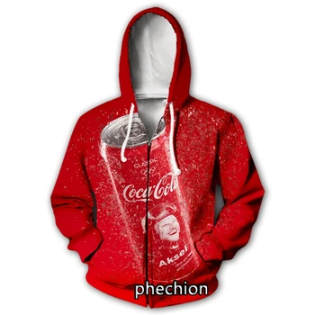 phechion/Нови Мъжки/Дамски Блузи с 3D Принтом 