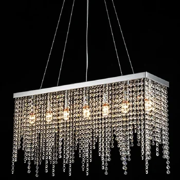Луксозни Дизайнерски кристални полилеи led Ресторант Вила бар Проект за хотел художествени висящи лампи за вътрешно инженеринг осветление