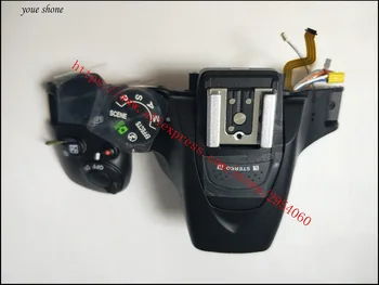 За Nikon D5500 Горния капак Горен калъф с бутон Гъвкава светкавица Подмяна на камери ремонт на детайл