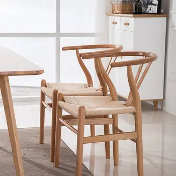 В комплект Индивидуални трапезни столове, дървен кухненски дизайн, релаксиращи трапезни столове, предмети от бита, мебели за дома Cadeira Gamer HY