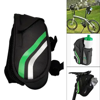 Пакет за каране на седлото, велосипедна чанта, джоб, планинския път