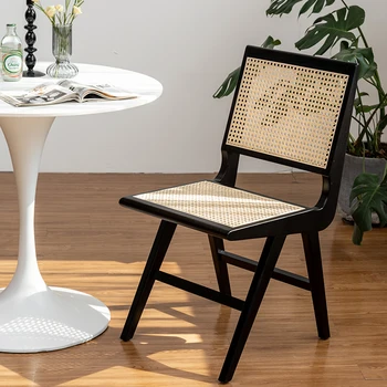 Луксозни градински стол Дизайнерски Мобилен за всекидневната, Модерни трапезни столове, Ергономични мебели за ресторант Sillas De Comedor FY22XP