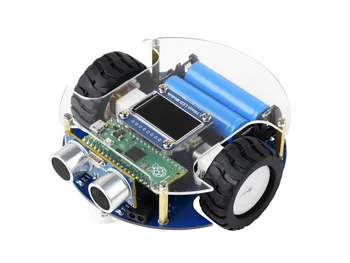 Мобилен робот PicoGo на базата на автономни дистанционно управление на Raspberry Pi Pico