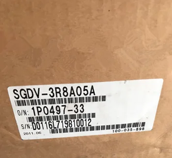 Абсолютно нов в кутия SGDV-3R8A05A серво SGDV3R8A05A с гаранция 1 година