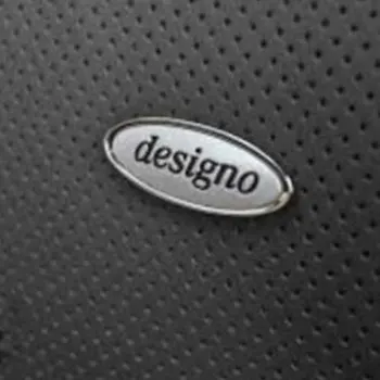 Стикер на столче за Кола Майбах designo С Емблема AMG на Mercedes Benz, Maybach W212 W205 W213 W463 G550 G350 G500 W221 W222
