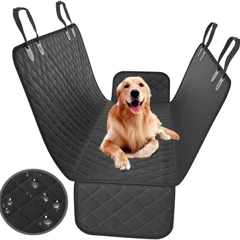 Калъф за столче за кола за кучета, водоустойчив хамак за домашни котки, предпазна подложка за задната седалка на автомобила, аксесоари за кучета